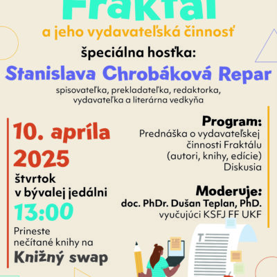 Klub editorov pozýva…