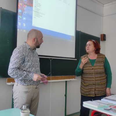 Prednáška Mgr. Michala Krautera, PhD., o živote a tvorbe Pavla Straussa