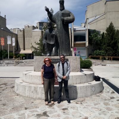 Členovia KSF na medzinárodnej konferencii v Skopje