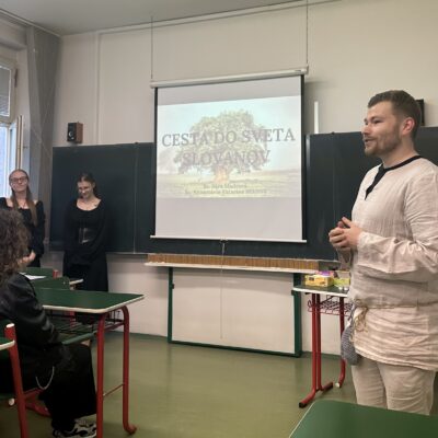 Cesta do sveta Slovanov na KSF FF UKF v Nitre (v rámci Nitrianskych univerzitných dní 2025)