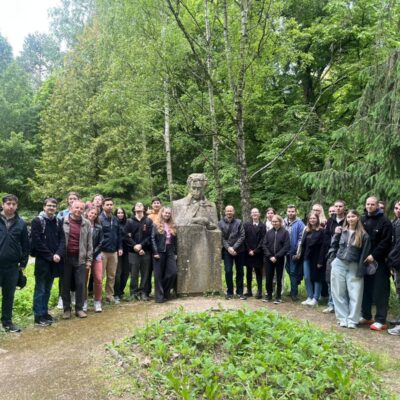 Exkurzia do Slovanského múzea A. S. Puškina