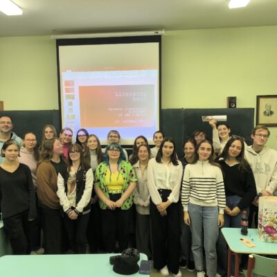 Literárny kvíz Katedry slovanských filológií