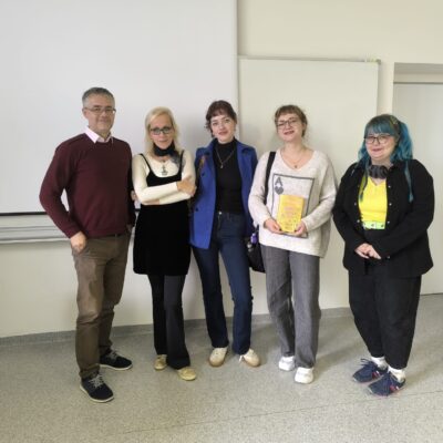 Autorka Elena Hidvéghy-Yung o svojom živote i tvorbe