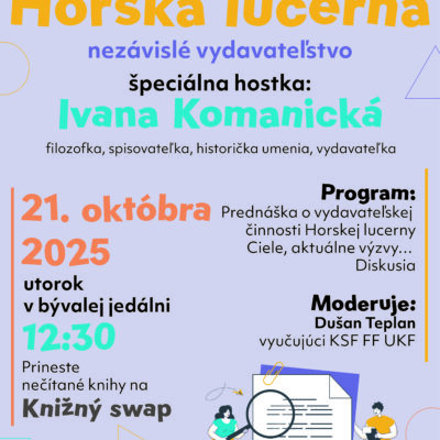 Klub editorov pozýva…