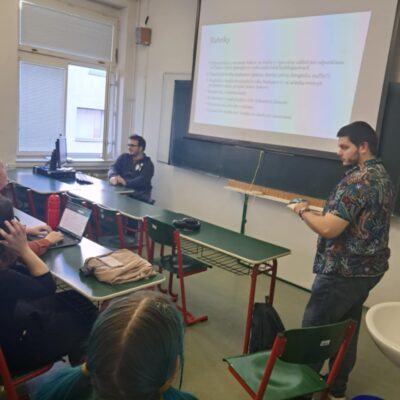 Zakladajúce a organizačné stretnutie k novému študentskému časopisu Semestrál