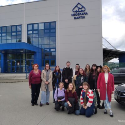 Študenti editorstva a vydavateľskej praxe navštívili Maticu slovenskú