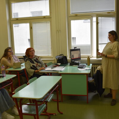 Prednáška Mgr. Daše Cimermanovej, PhD.